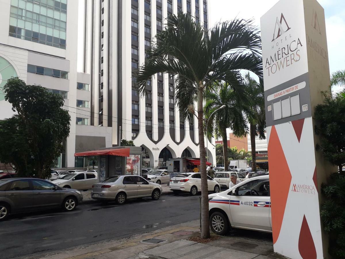 Flat Athenas America Ao Lado Do Salvador Shopping Екстериор снимка